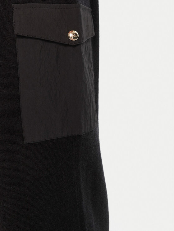 Liu Jo Sport Liu Jo Sport Pantaloni in maglia TF5041 MS75L Nero Regular Fit