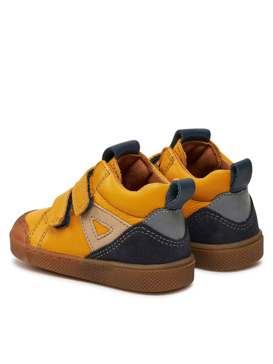 Froddo Froddo Kotníková obuv Rosario High-Top G2110134-7 M Žlutá