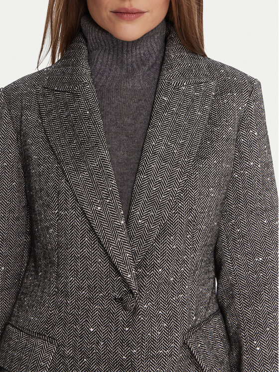 Guess Guess Cappotto di transizione W5BL26 W2680 Grigio Regular Fit
