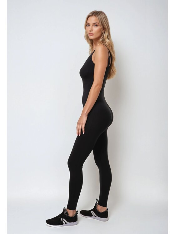 Flavia Valentini Flavia Valentini Legginsy 315 Czarny Compression Fit