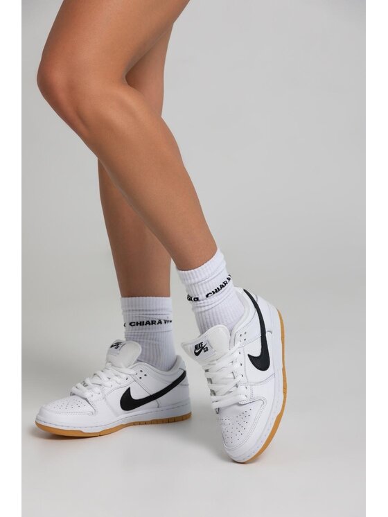 Chiara Wear Chiara Wear Skarpety wysokie damskie CHIARA WEAR SOCKS Biały