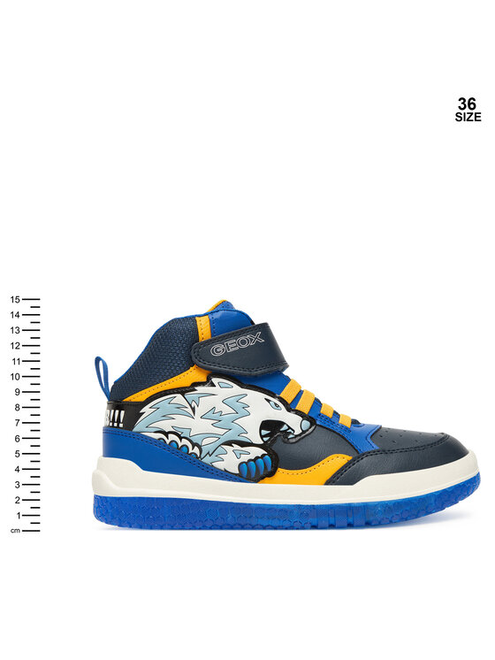 Geox Geox Sneakers J Buzzerlight J56MCE 054CE C4054 DD Dunkelblau