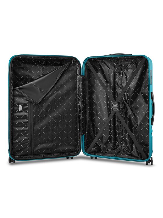Redolz Redolz Walizka średnia 335100 Niebieski jasny