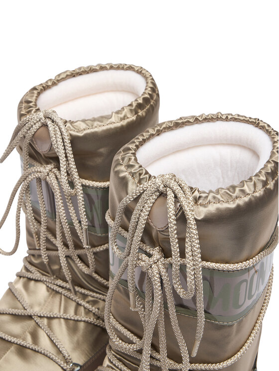Moon Boot Moon Boot Śniegowce 80D1401680 M Złoty