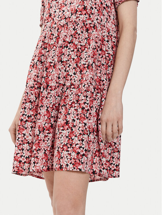 ONLY ONLY Sommerkleid Nova 15222215 Rosa Regular Fit