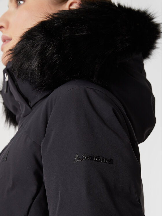 Schöffel Schöffel Μπουφάν για σκι Maribor 12747-00-23161 Μαύρο Regular Fit