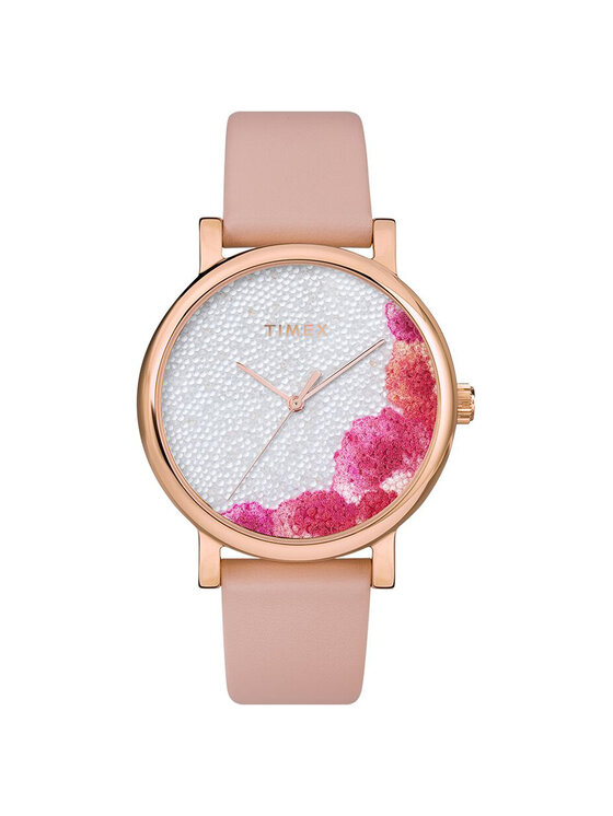 Timex Timex Ρολόι TW2U18500 Ροζ