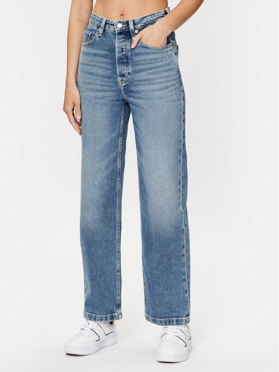 Női Farmer Tommy Hilfiger, Méret: 30/32, Kék, WW0WW38906