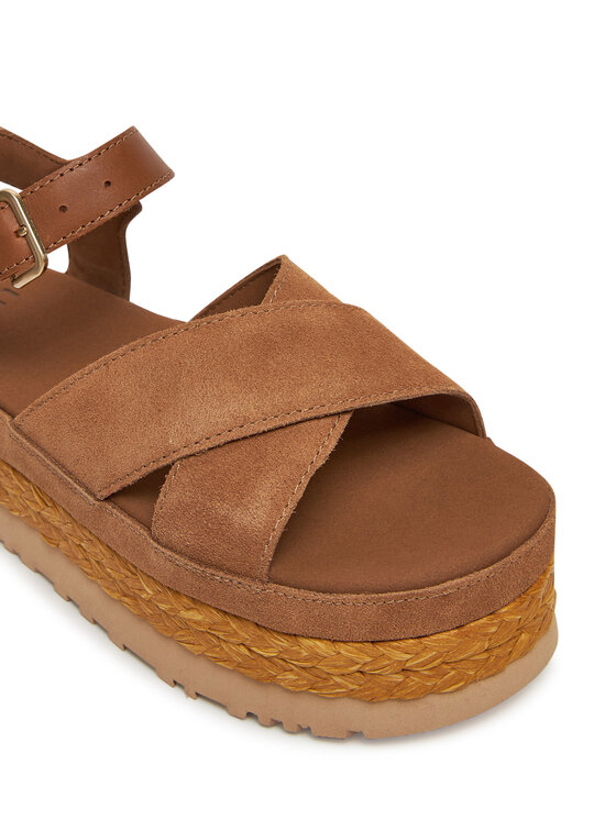 Ugg Ugg Espadrilės W Aubrey Ankle Strap 1167471 Ruda