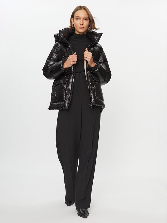 Hetregó Hetregó Daunenjacke Imogen 8K727 23WD05 Schwarz Regular Fit