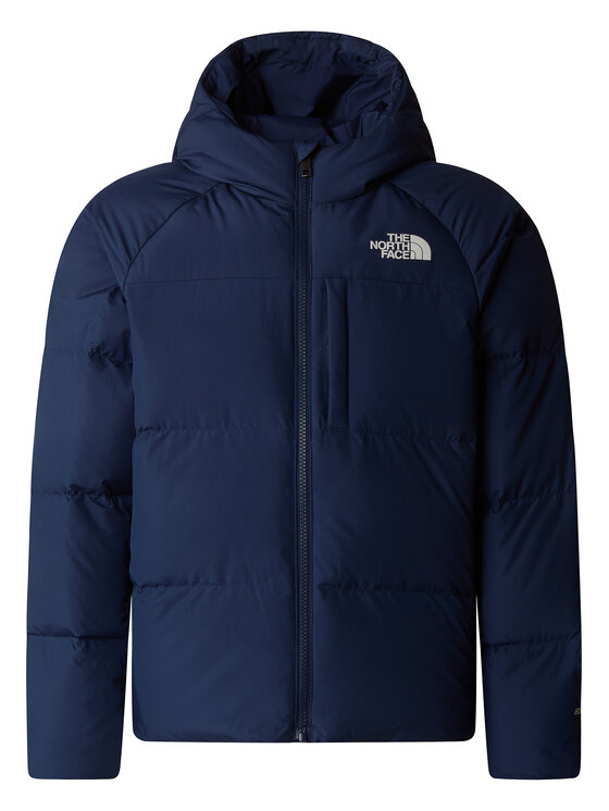 The North Face The North Face Пухено яке North NF0A88TX Тъмносин Regular Fit