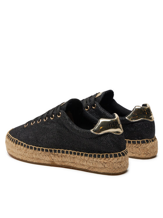 REPLAY Replay Espadrile GWF22 .000.C0024S Negru
