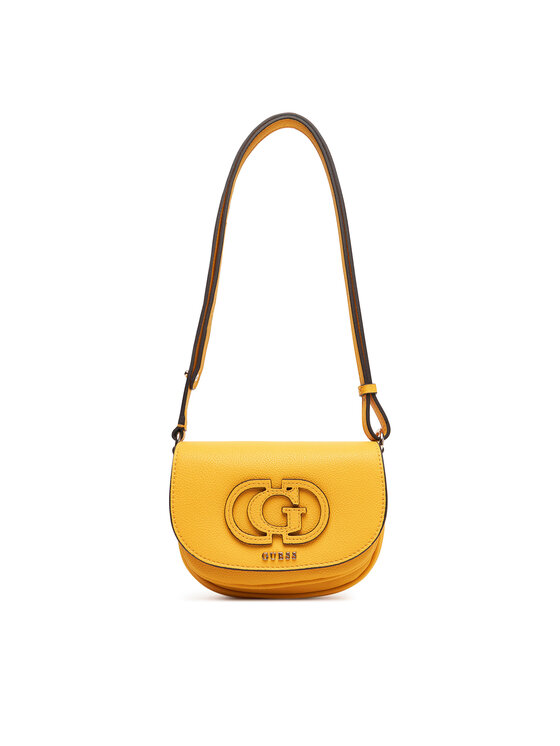 Guess Guess Táska Calebra Mini HWBG95 36780 Sárga