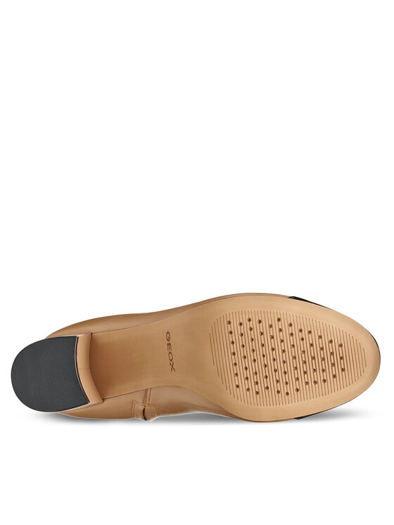 Geox Geox Stiefeletten D Virnilisa 65 D56YYA 0TUHH C0015 Beige