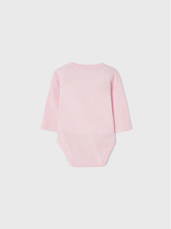 Body da neonato 2708 Rosa Regular Fit