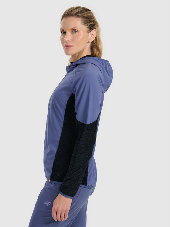 4F 4F Bluza techniczna TRAIL RUNNING Regular Fit