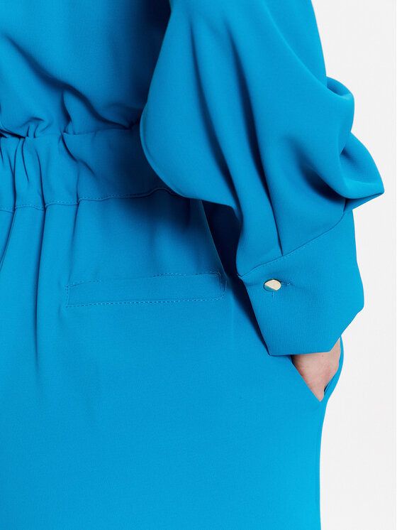 Maryley Maryley Jumpsuit 23EB527/33FI Blu Regular Fit