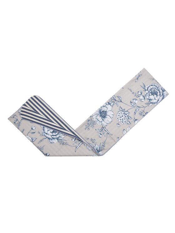 Roseberry Home Roseberry Home Bieżnik Blossom Blue Niebieski