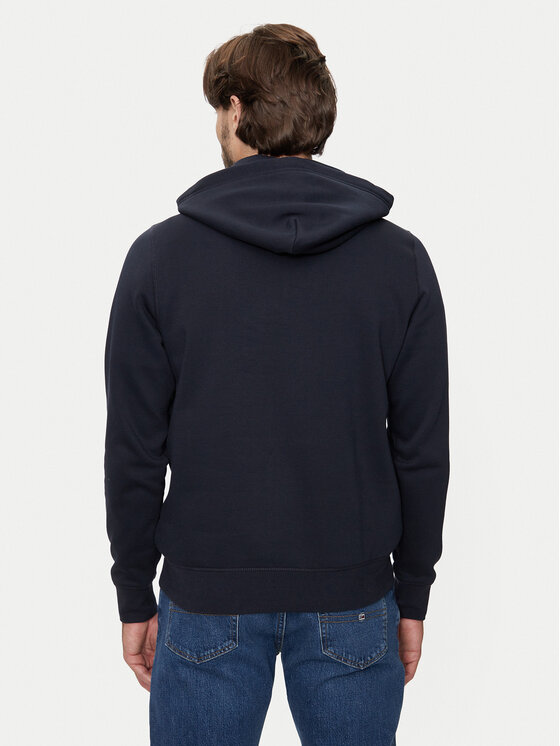 Tommy Hilfiger Tommy Hilfiger Sweatshirt MW0MW35523 Dunkelblau Regular Fit