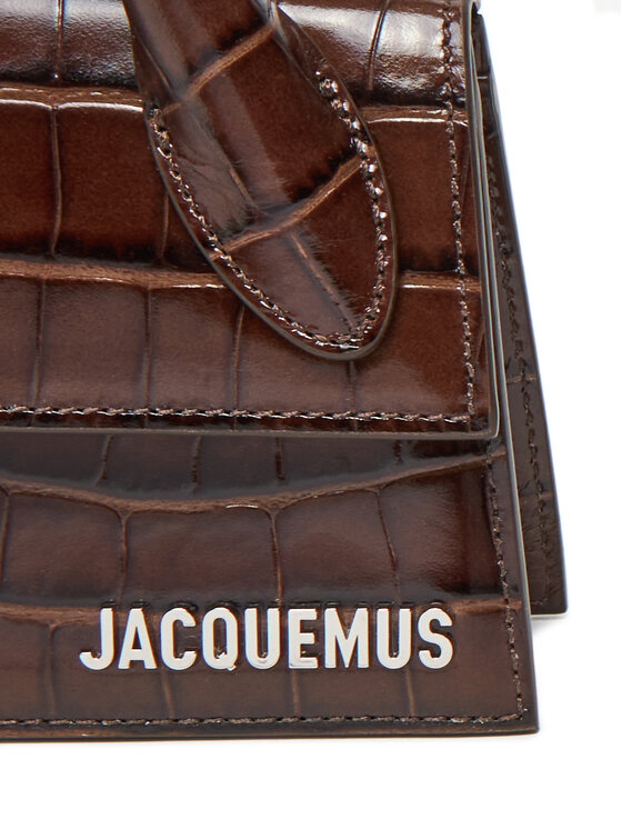 JACQUEMUS JACQUEMUS Ročna torba Le Chiquito Long 25E213BA004-4301 Rjava