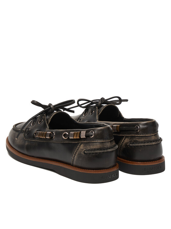 PINKO PINKO Mokasīni Grace 01 SD0539 P001 Melns