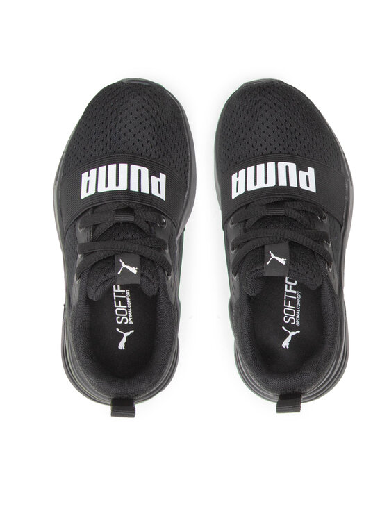 Puma Puma Sneakersy Wired Run Ps 374216 01 Czarny