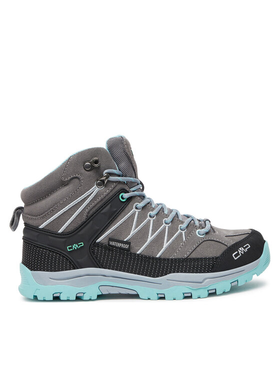 CMP Scarpe da trekking Kids Rigel Mid Trekking Shoe Wp 3Q12944J Grigio, taglia : 39
