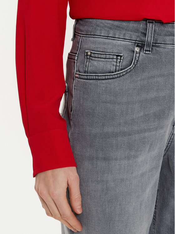 Marella Marella Jeans Tomboy 2423186094 Grigio Tomboy Fit