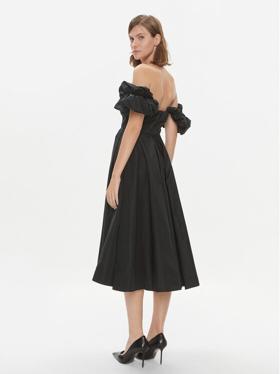 PINKO Pinko Abito da cocktail Sorgente 101972 Y3LE Nero Regular Fit