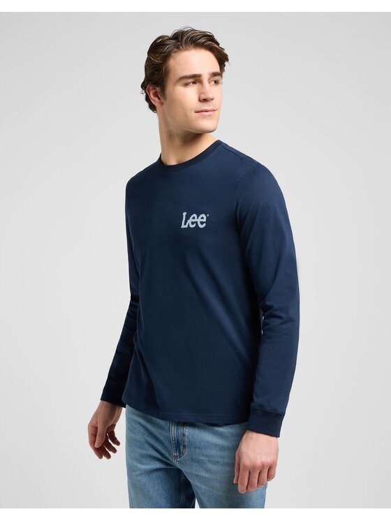 Lee Lee Camicia LS WOBBLY Blu Regular Fit