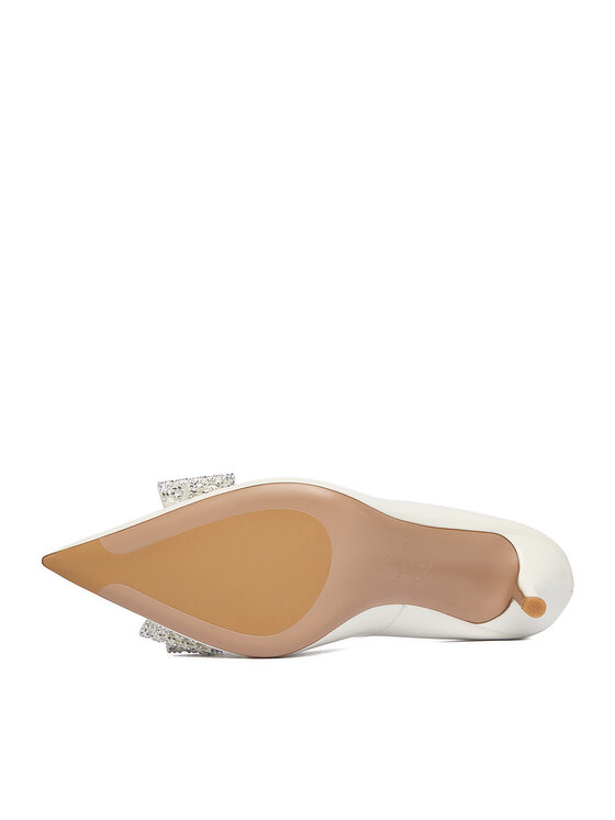 Eva Minge Eva Minge Pumps ANEMONE-V1892-116-2 Weiß