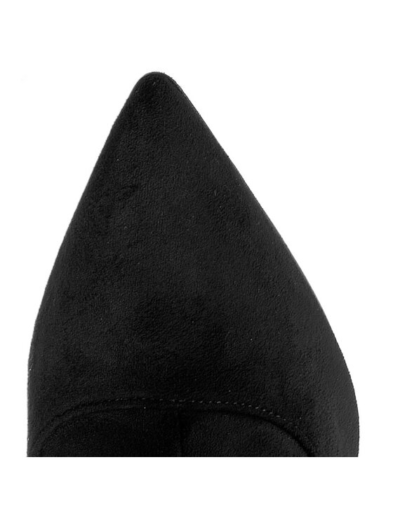 Stivali sopra il ginocchio D01896-1451 Nero