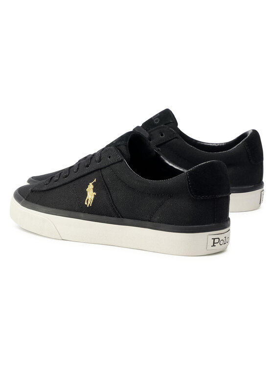 Polo Ralph Lauren Polo Ralph Lauren Sneakers aus Stoff Sayer 816749369010 Schwarz