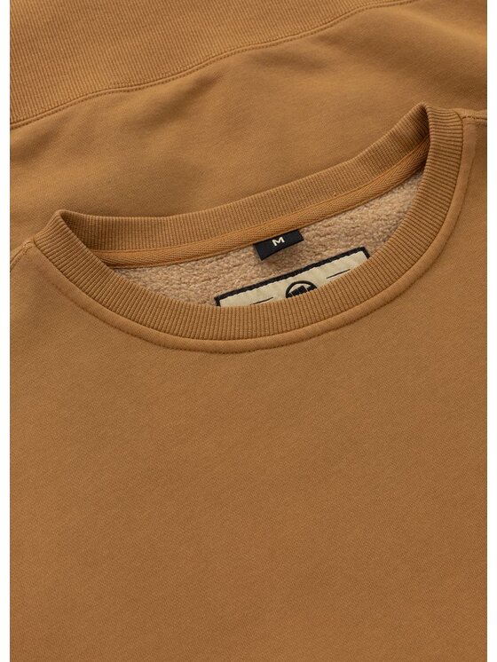 PITBULL PITBULL Bluza Bluza męska Washed Lancaster II L Żółty Regular Fit