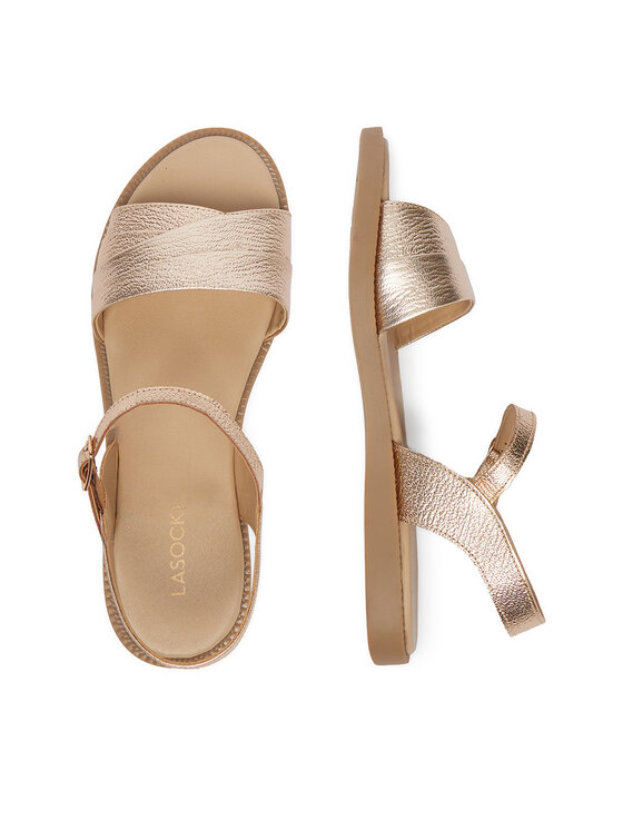 Lasocki Lasocki Sandalen CEO-WI23-3096-09 Goldfarben