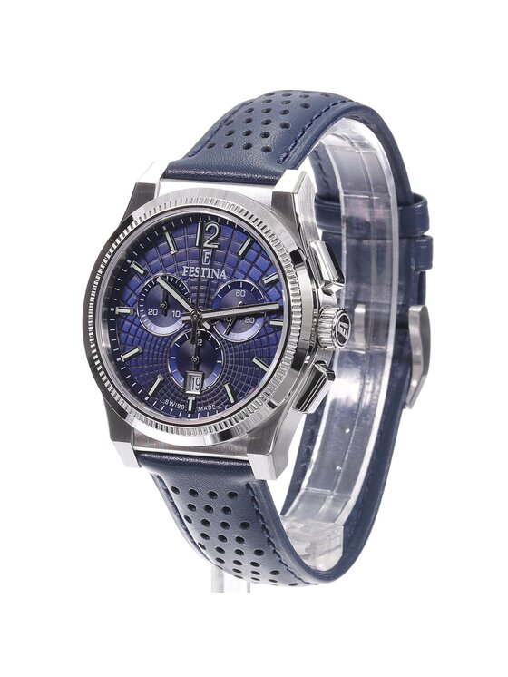 Festina Festina Zegarek F20060-2 Niebieski