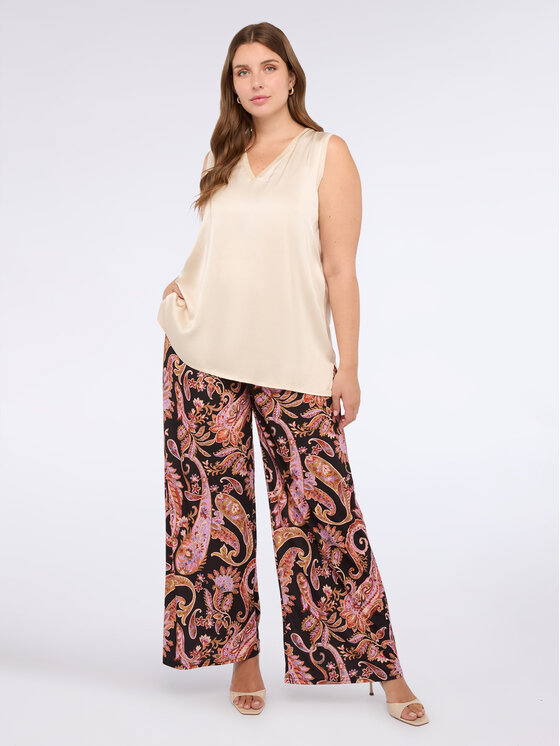 Fiorella Rubino Fiorella Rubino Top D000L000136N002 Oro Regular Fit