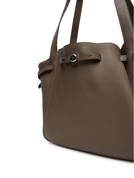 Tory Burch Tory Burch Ročna torba Romy Tote 163388 Rjava