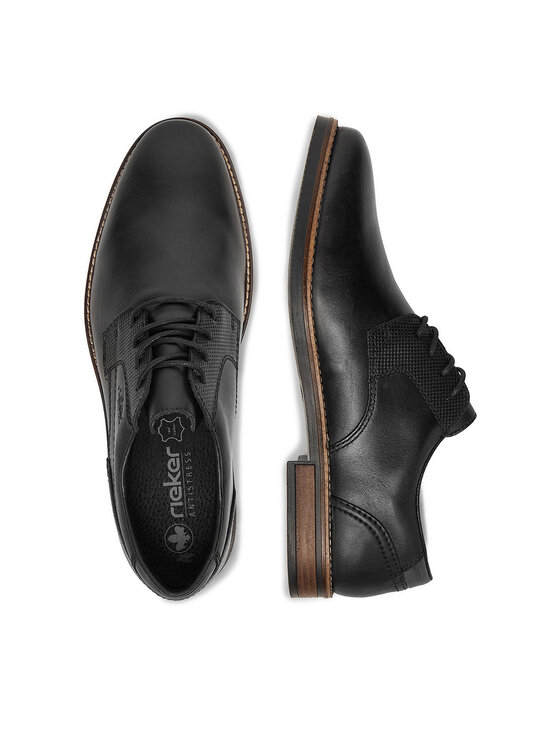 Rieker Rieker Halbschuhe 13523-00 Schwarz