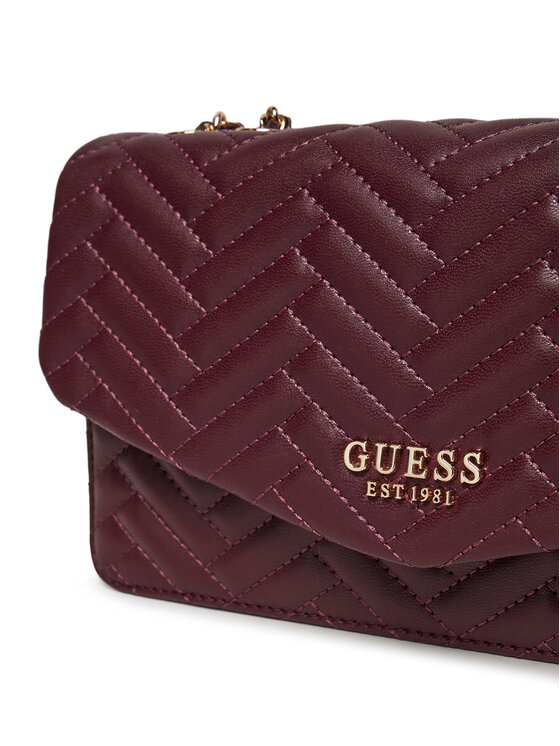 Guess Guess Ročna torba HWQG95 08210 Bordo rdeča