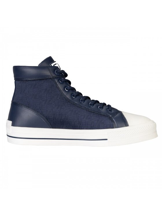 Emporio Armani Emporio Armani Trampki X8Z037 XK294 R236 Granatowy
