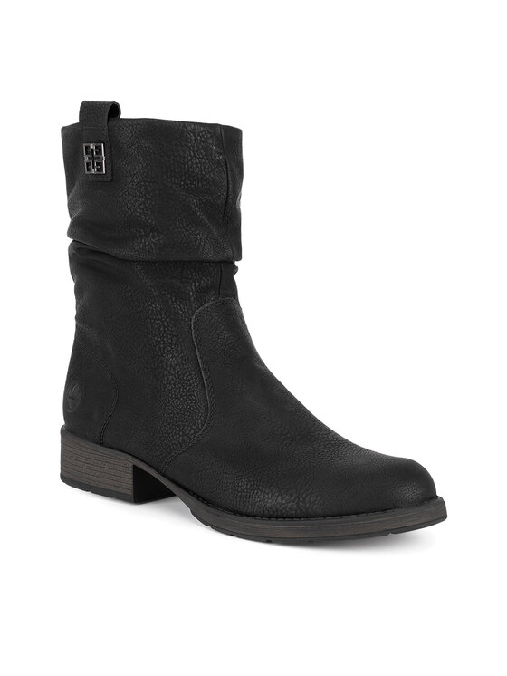 Rieker Rieker Μποτάκια Z9583-00 Μαύρο