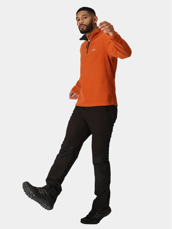 Regatta Regatta Felpa di pile Thompson Fleece RMA021 Arancione Regular Fit