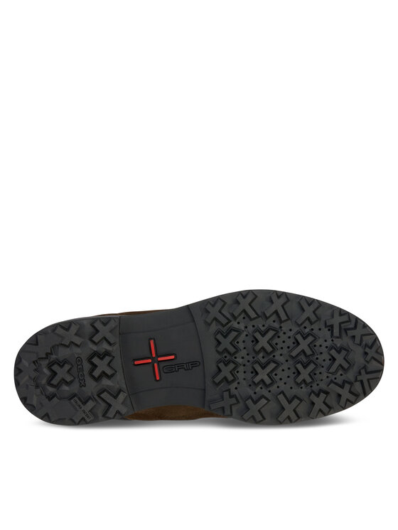 Geox Geox Scarponcini D Nevegal B Abx D36UPD 022FU CB39B Marrone