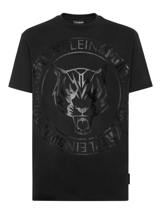 Plein Sport Plein Sport T-shirt 2695 Nero Regular Fit
