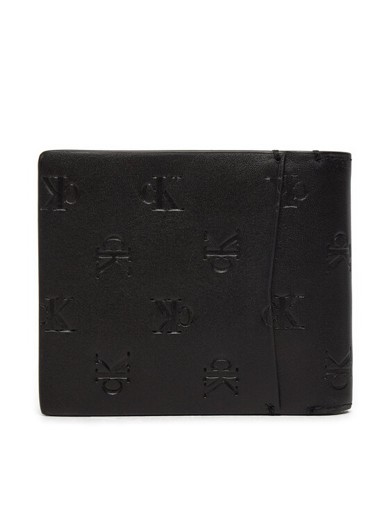 Calvin Klein Jeans Calvin Klein Jeans Portafoglio Aop Emboss K50K512588 Nero