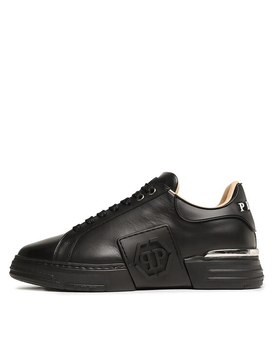 PHILIPP PLEIN PHILIPP PLEIN Sneakers Lo-Top Sneakers Hexagon FABS USC0263 PLE010N Nero