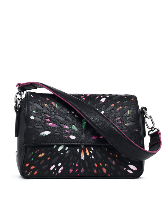 Desigual Desigual Handtasche 25SAXP90 Schwarz