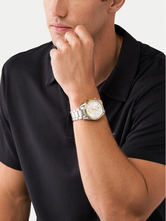 Michael Kors Michael Kors Ρολόι Accelerator MK9112 Ασημί