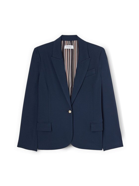 Motivi Motivi Giacca di transizione Q053Q001069N034 Blu Regular Fit